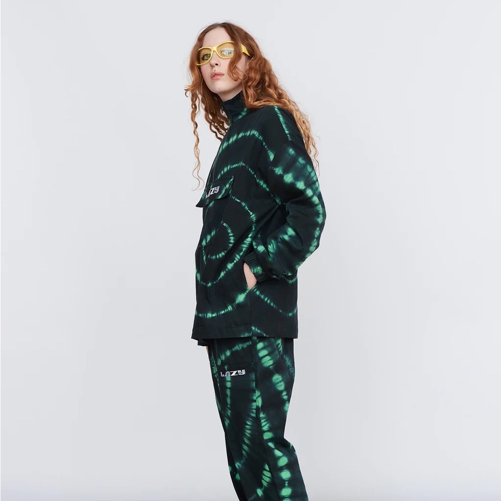 Lazy Oaf Tied Up Tracktop Size M Extremely Rare - image 2